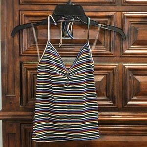 Stripped halter shirt from Tilly’s